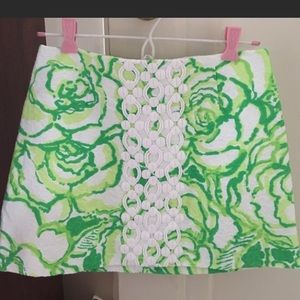 Lilly Pulitzer skirt